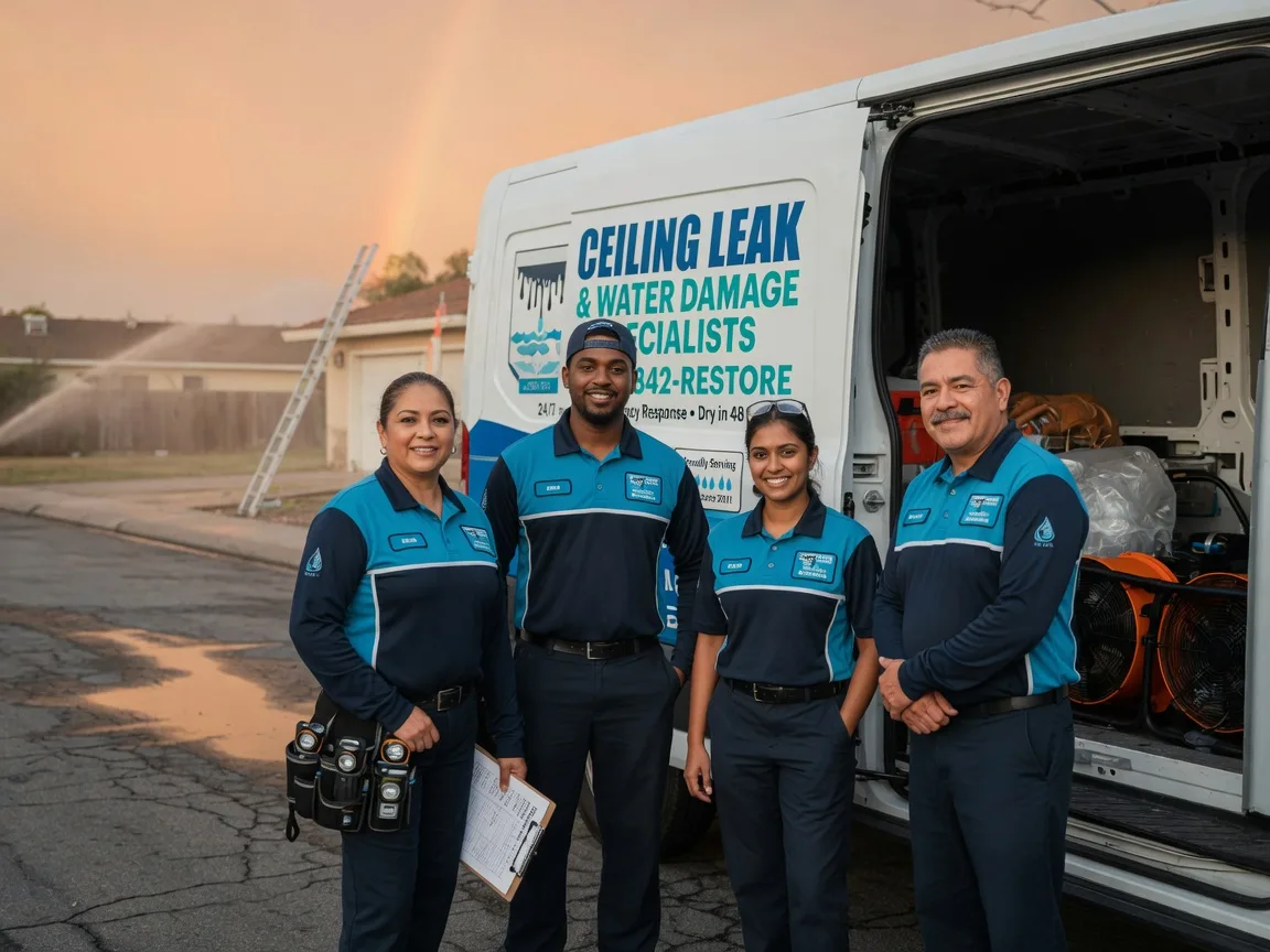 Ceiling Leak Cleanup company in Yorkville, IL