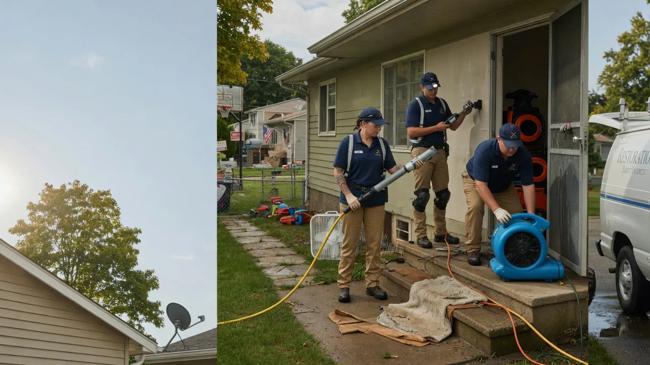 Crawl Space Water Removal in Yorkville, IL near me